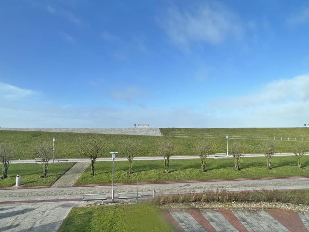 Deichblick 7 In Norddeich- Urlaub Und Erholung Am Strand Норден Екстериор снимка