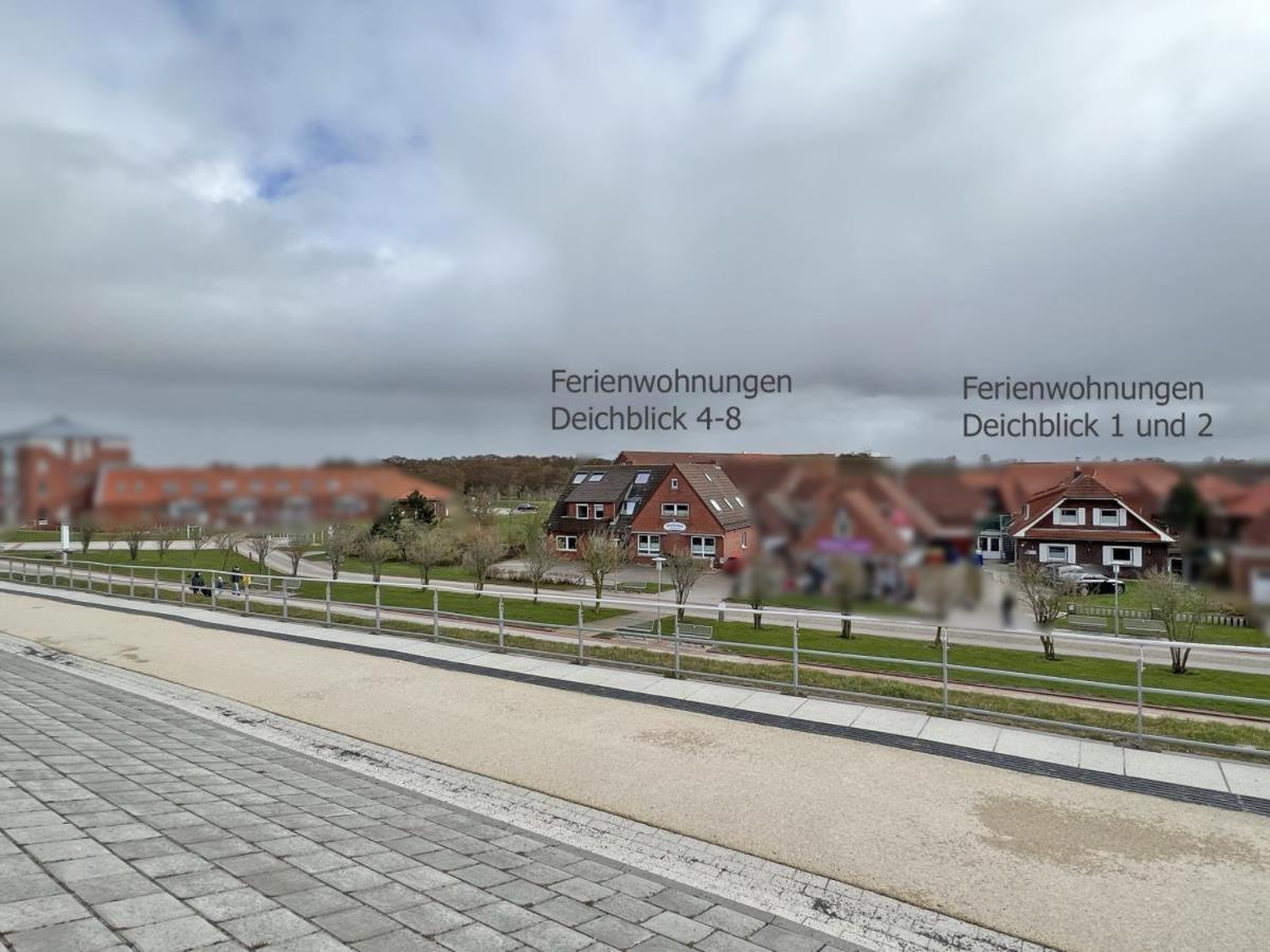 Deichblick 7 In Norddeich- Urlaub Und Erholung Am Strand Норден Екстериор снимка