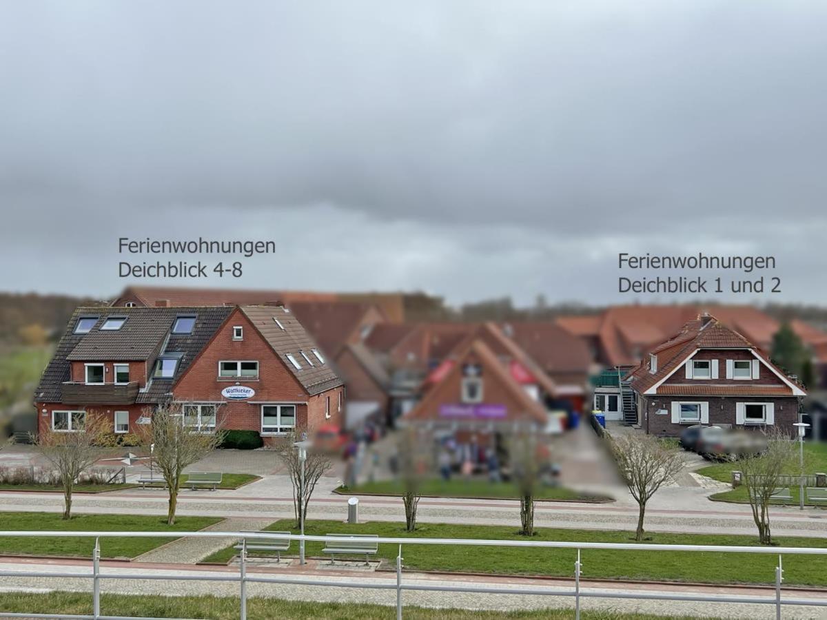 Deichblick 7 In Norddeich- Urlaub Und Erholung Am Strand Норден Екстериор снимка